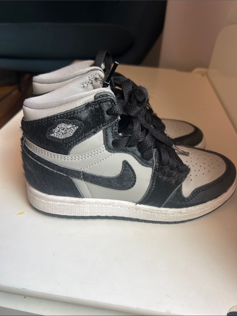 Nike Jordan 1 Retro High OG (TD) Shoes Toddler Kids 12C - Picture 3 of 7